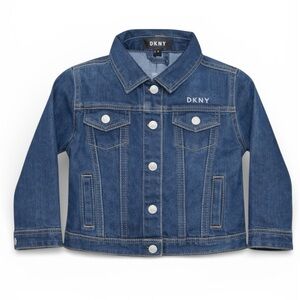DKNY Kids Classic Blue Jean Jacket - 4T